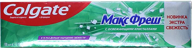 Ատամի մածուկ «Colgate Max Fresh» 100մլ 