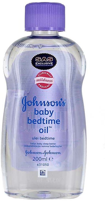 Body oil  "Johnson's Baby" 200ml
