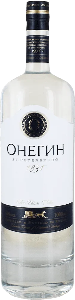 Vodka "Onegin St. Petersburg" 1L