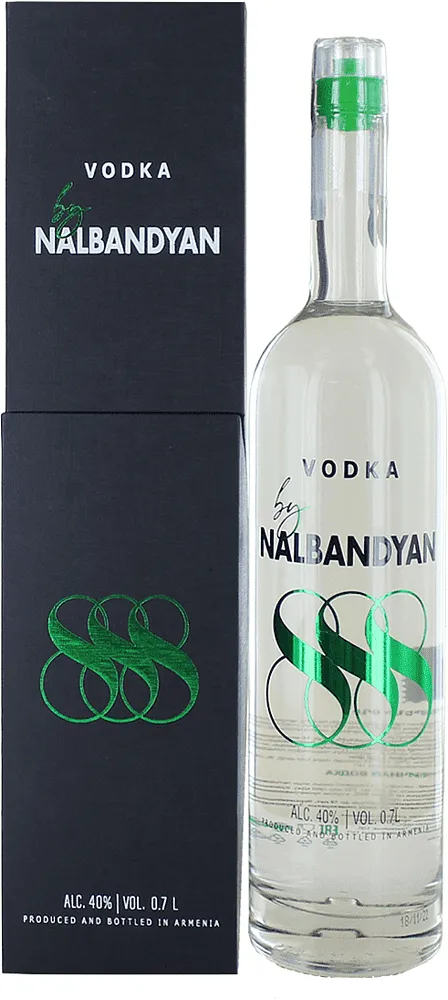 Vodka "By Nalbandyan 888" 0.7l
