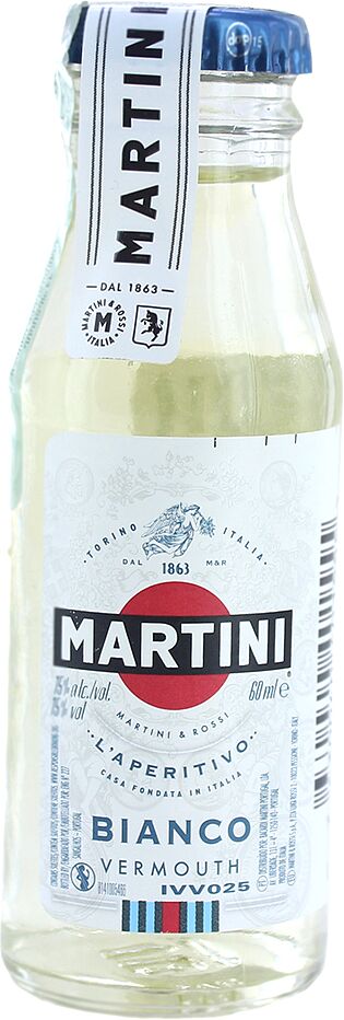 Վերմուտ «Martini Bianco» 0.06լ