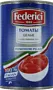 Tomatoes in own juice "Federici" 400g