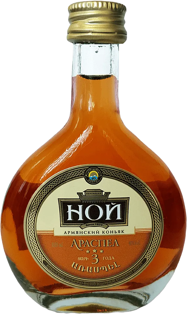 Коньяк "Ной Араспел"  0.05мл  