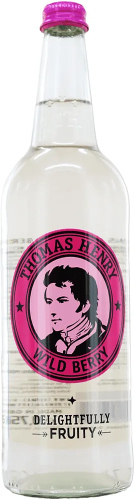 Освежающий газированный напиток ягодный "Thomas Henry" 0․75л