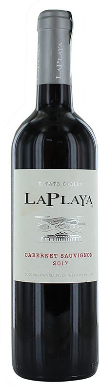 Вино красное "La Playa Cabernet Sauvignon" 0.75л  