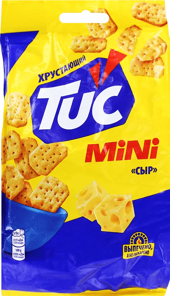 Crackers with cheese flavor "Tuc" 110g 