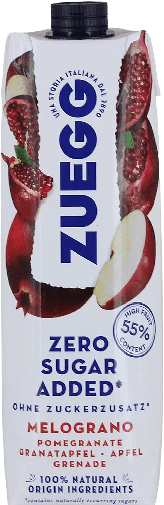Pomegranate & apple drink "Zuegg Zero" 1000ml
