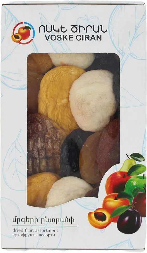Dried fruits assortment "Voske tsiran" 500g