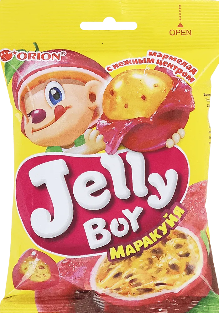 Մարմելադե կոնֆետներ «Jelly Boy Маракуйя» 66գ
