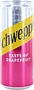 Refreshing carbonated grapefruit flavored drink "Schweppes Grapefruit" 330ml