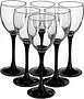 Glass "Luminarc Domino" 6 pcs
