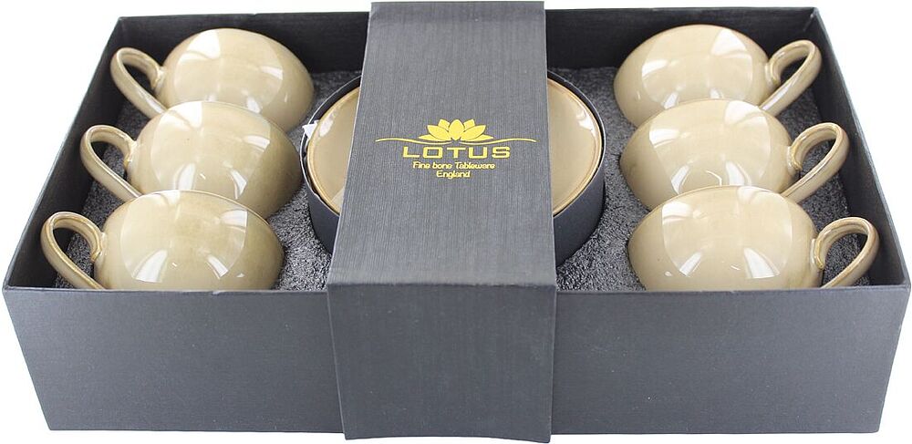 Բաժակ «Lotus» 6 հատ
