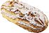 Pastry "SAS Sweet Éclair with almond flakes"