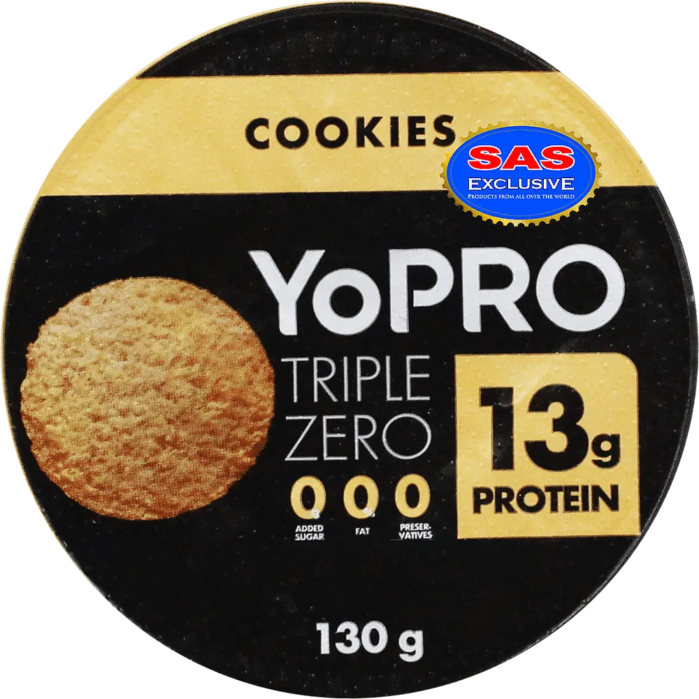 Protein dessert with cookies "YoPro Triple Zero Cookies" 130g