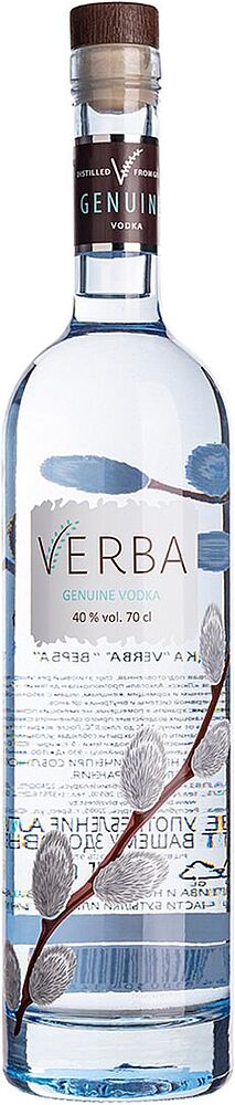 Водка "Verba" 0.7л