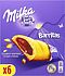 Печенье с шоколадной начинкой "Milka Barritas" 156г