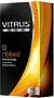 Condoms "Vitalis Ribbed" 12pcs
