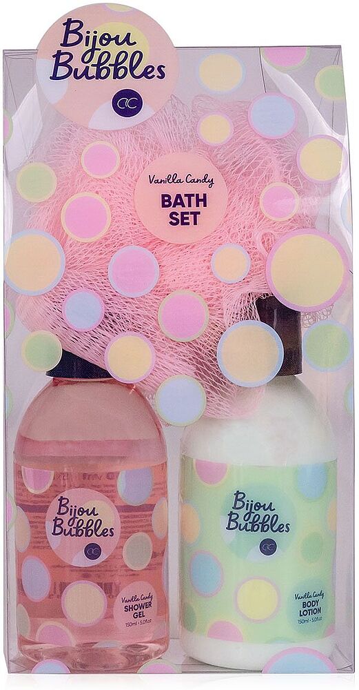 Bath set "Accentra Bijuo Bubbles" 3pcs.
