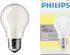 Light bulb "Philips"A 55 230 V, E27 ES 1000h, 415 lm 40 w thick patron, matt 