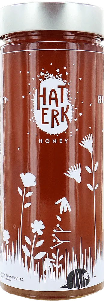 Buckwheat honey "Haterk Buckwheat 12" 850g
