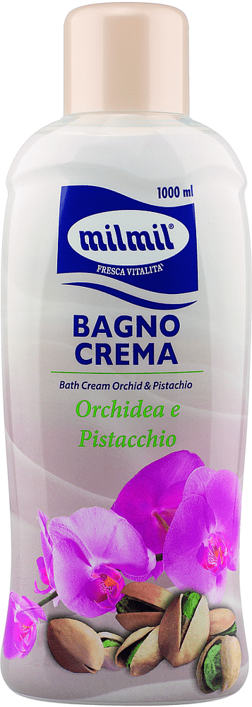 Bath foam-gel "Milmil" 1l
