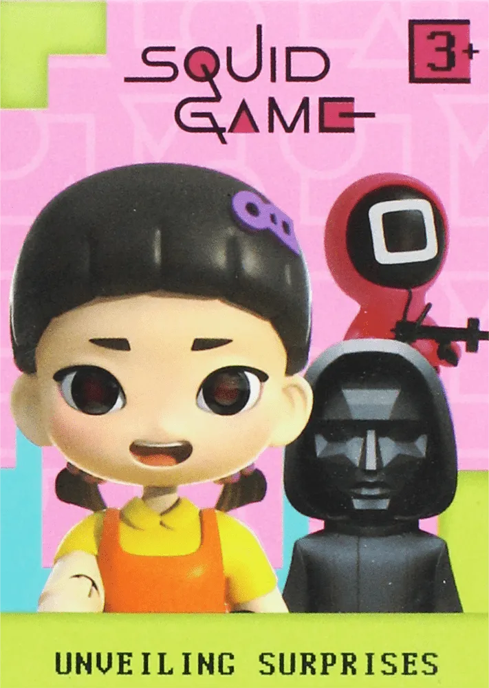 Keychain "Squid Game"
