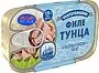 Tuna fillet in own juice "Ultramarin" 85g
