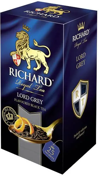 Black tea "Richard Royal Classics Lord Grey" 25*2g