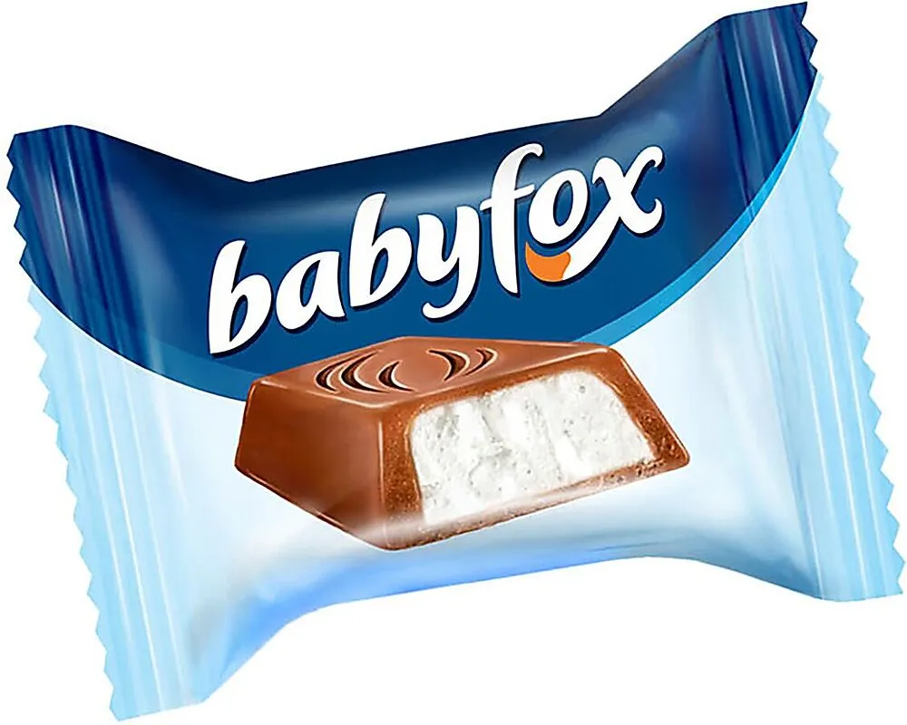 Chocolate candies "Babyfox"
