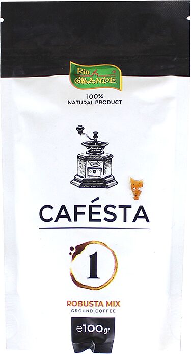 Кофе "Рио Гранде Cafesta N1" 100г