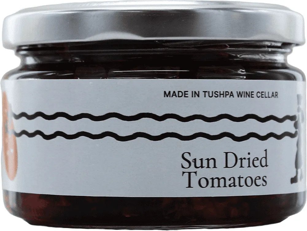 Dried tomatoes in oil "Tushpa" 200g
