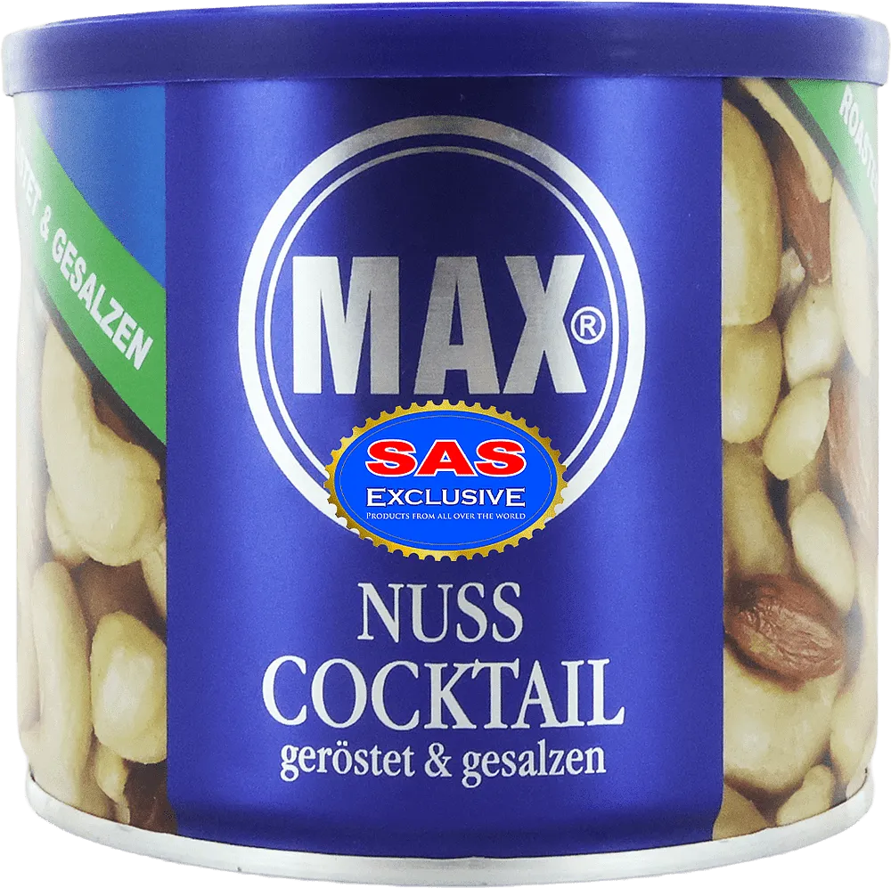 Ընկույզների խառնուրդ աղով «Max Mix Nuts» 250գ
