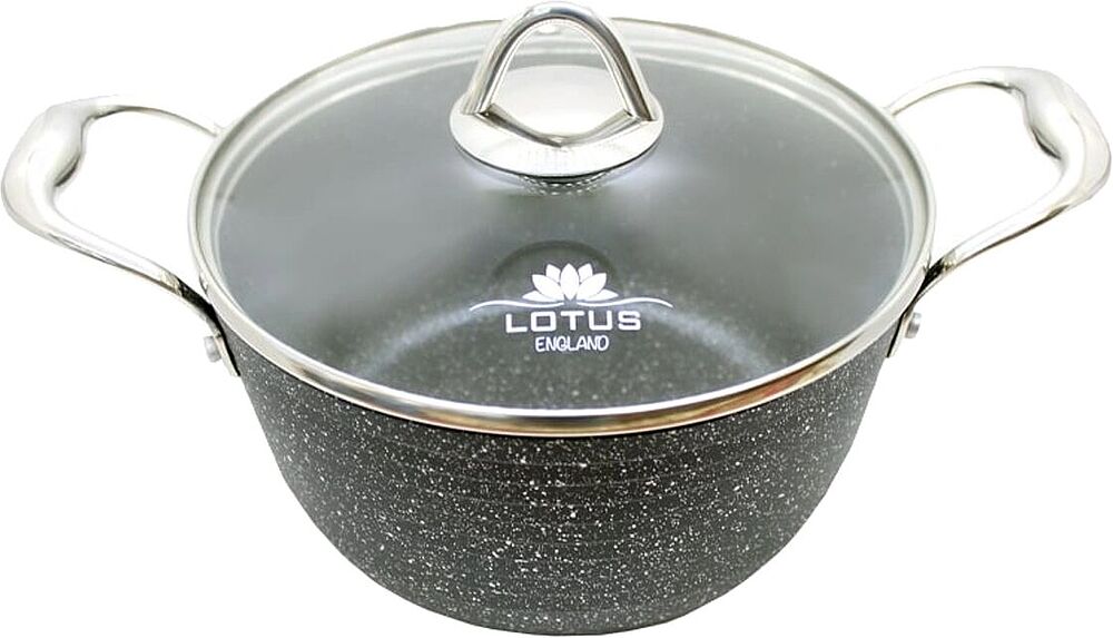 Кастрюля с крышкой "Lotus Premium"
