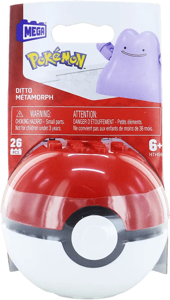 Խաղալիք-կոնստրուկտոր «Mega Pokemon»