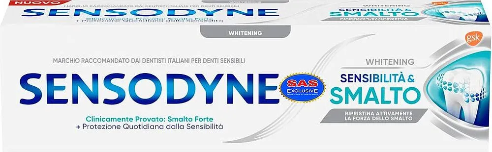 Ատամի մածուկ «Sensodyne» 75մլ
