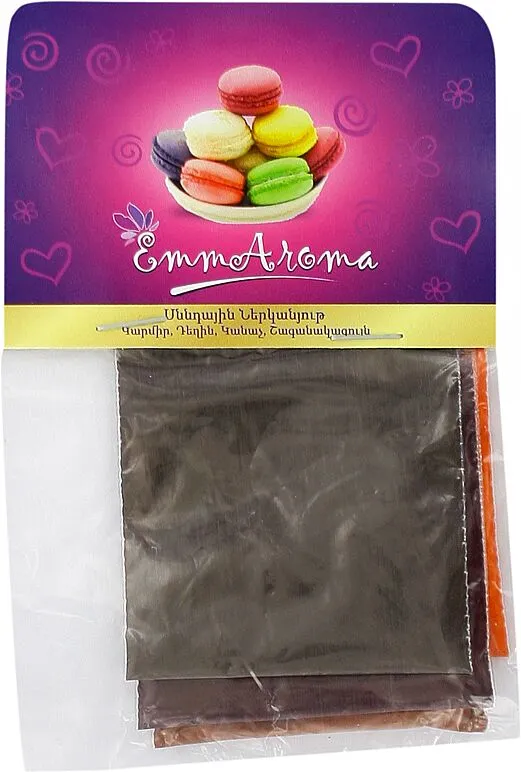 Food colorants "Emma Aroma" 20g