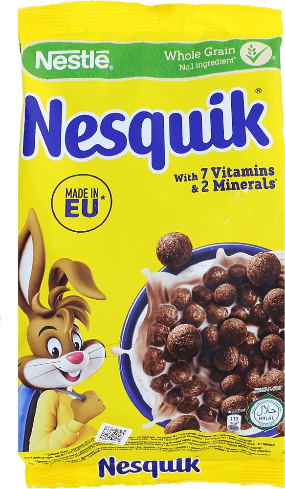 Ready breakfast "Nestle Nesquik" 225g
