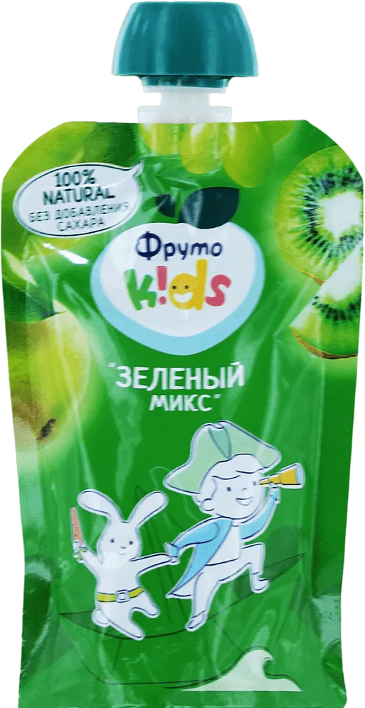 Fruit puree "Fruto Nyanya" 90g