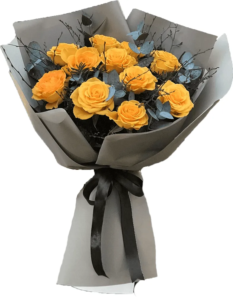 Ծաղկեփունջ «My Rose Sueños coloridas» 11 հատ