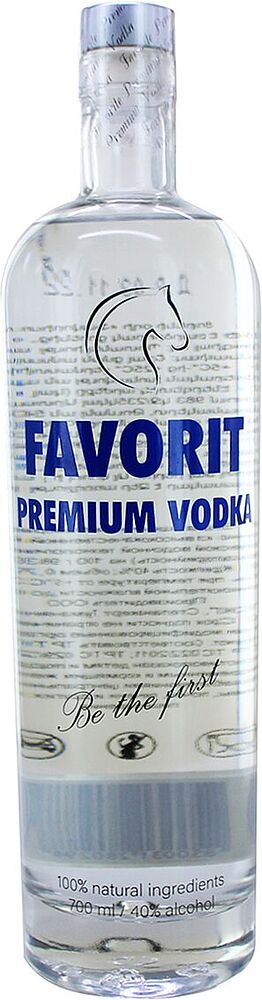 Vodka "Favorit Premium" 0.7l
