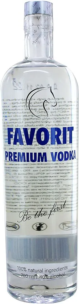 Vodka "Favorit Premium" 0.7l
