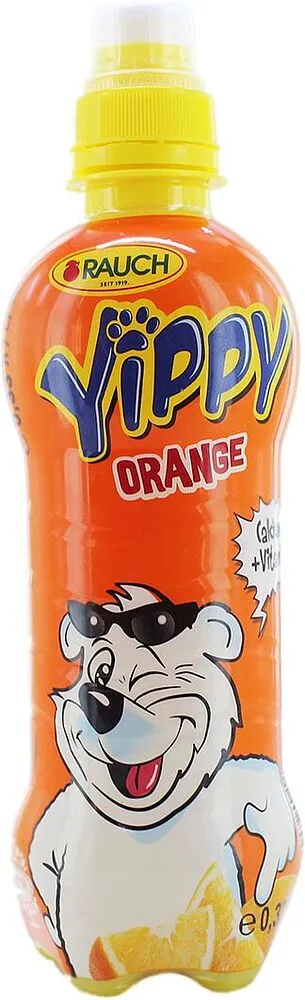 Orange juice drink "Rauch Yippy Orange" 0.33l 