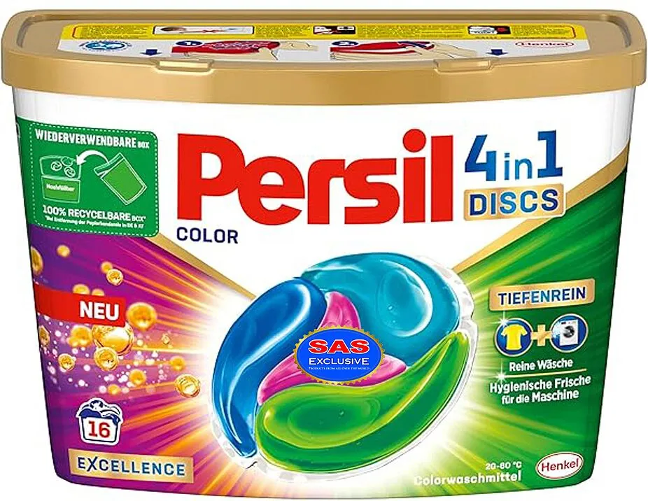 Color washing capsules "Persil 4 in1" 16 pcs 
