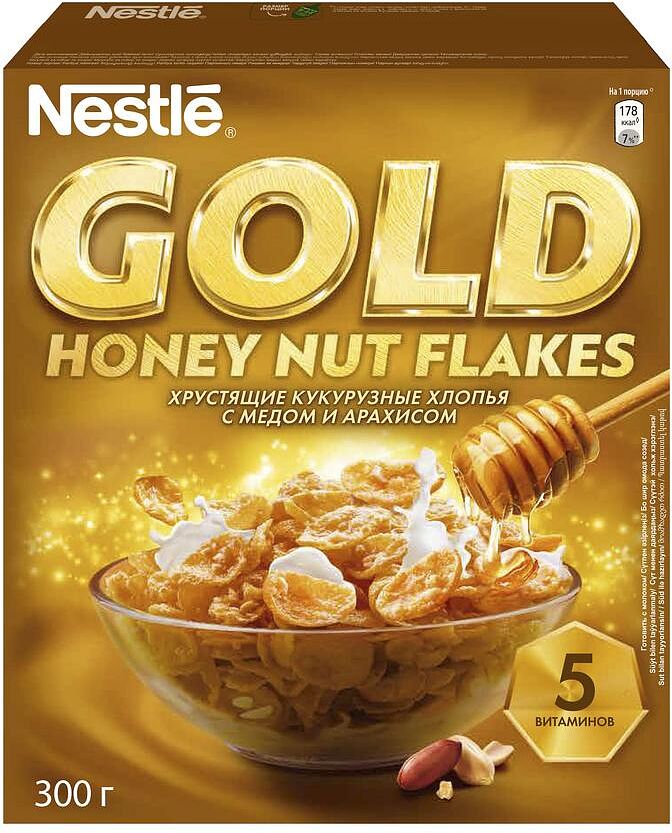 Кукурузные хлопья "Nestle Gold" 300г