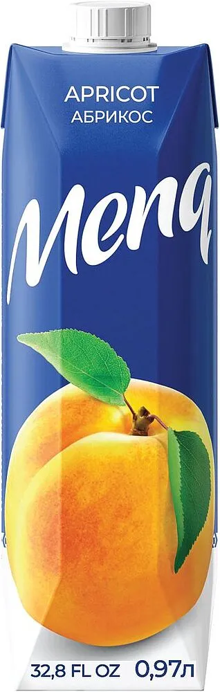 Apricot nectar ''Menq'' 0.97l 
