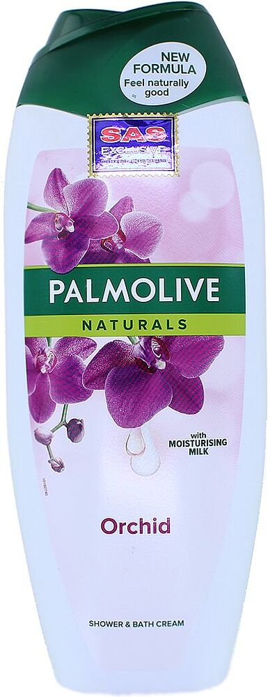 Shower cream-gel "Palmolive Naturals" 750ml
