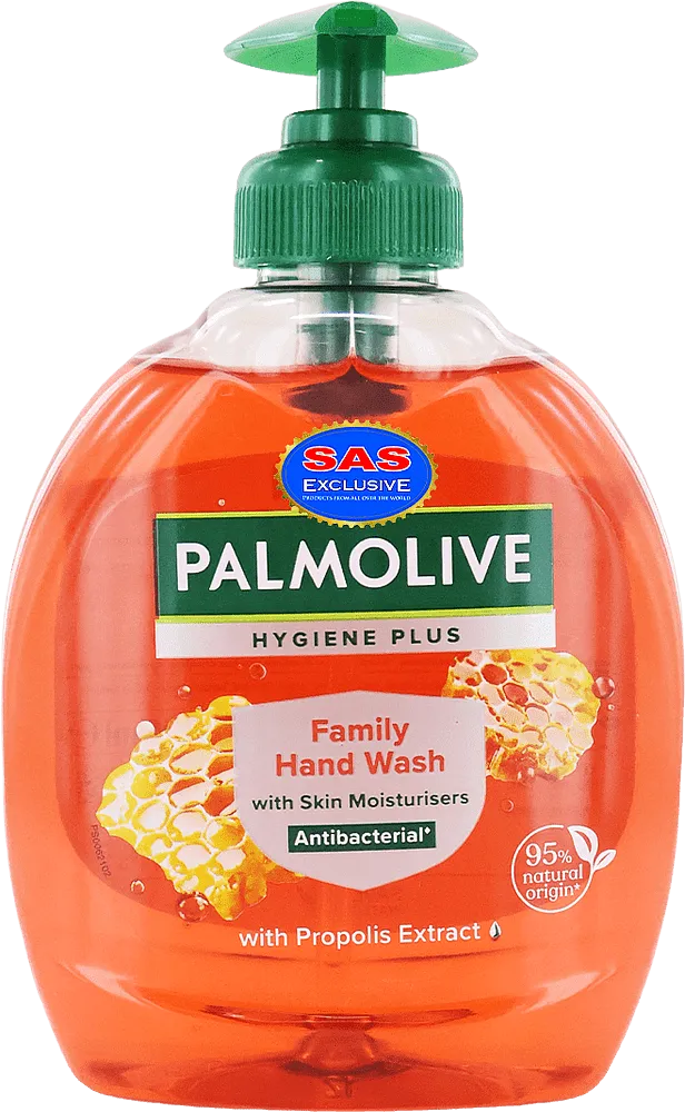 Հեղուկ օճառ հակաբակտերիալ «Palmolive» 300մլ 