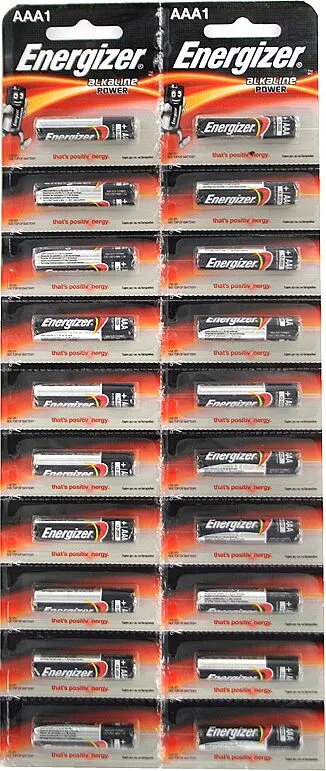 Battery "Energizer AAA" 1pcs. 