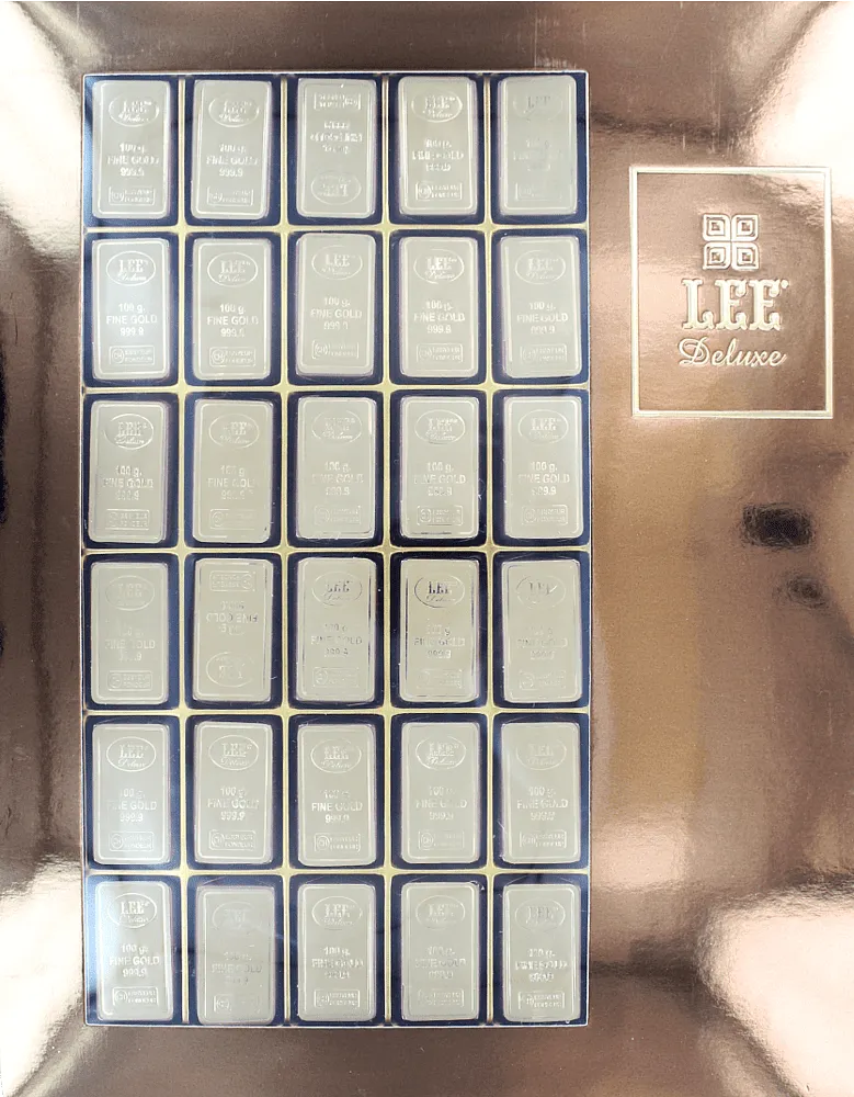 Chocolate candies collection "Lee Deluxe Golden Ounce 30" 545g ± 3%
