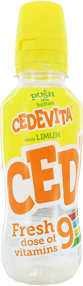 Ըմպելիք վիտամինային կիտրոնի «Cedevita Limun» 340մլ
